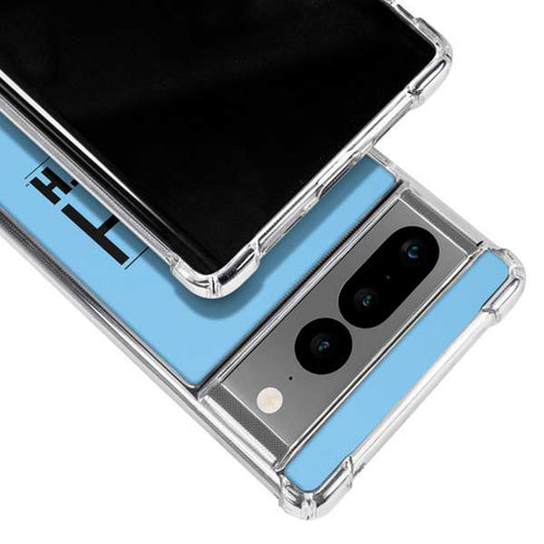 NHL Utah Mammoth Line-Up Series Google Pixel 7 Pro Clear Case